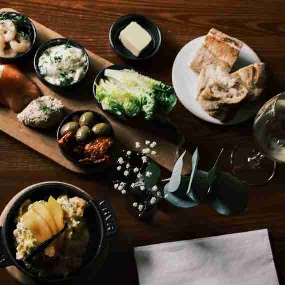 Board, Dessert, Wine